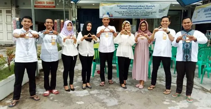 Bukber dengan Pensiunan, Bank Mantap Kendari Semakin Dikenal