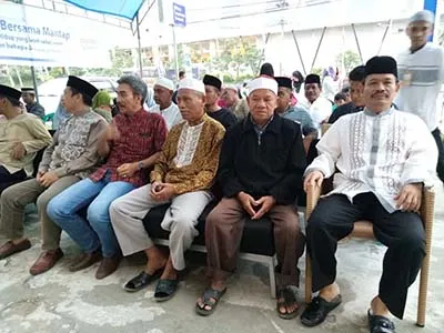 Bukber dengan Pensiunan, Bank Mantap Kendari Semakin Dikenal