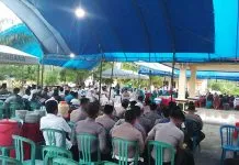 Jelang Pilgub, Kapolres Bombana Minta Masyarakat Terus Jaga Kamtibmas Jelang Pilgub, Kapolres Bombana Minta Masyarakat Terus Jaga Kamtibmas