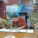 Pemkab Buteng Tanda Tangan Naskah Kerjasama dengan BIG Pemkab Buteng Tanda Tangan Naskah Kerjasama dengan BIG