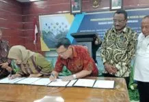 Pemkab Buteng Tanda Tangan Naskah Kerjasama dengan BIG Pemkab Buteng Tanda Tangan Naskah Kerjasama dengan BIG