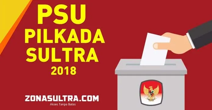 psu pilkada sultra, psu pilgub sultra, pilkada sultra, pilgub sultra