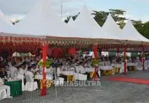 HUT ke-58, Korem 143/HO Kendari Gelar Syukuran dan Bukber HUT ke-58, Korem 143/HO Kendari Gelar Syukuran dan Bukber