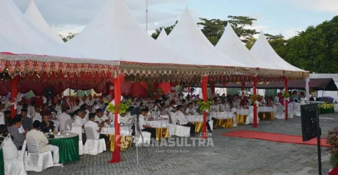 danrem HUT ke-58, Korem 143/HO Kendari Gelar Syukuran dan Bukber