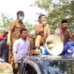 Pencairan ADD Molor, Sejumlah Kades di Konawe Berunjuk Rasa Pencairan ADD Molor, Sejumlah Kades di Konawe Berunjuk Rasa