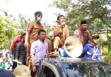 Pencairan ADD Molor, Sejumlah Kades di Konawe Berunjuk Rasa Pencairan ADD Molor, Sejumlah Kades di Konawe Berunjuk Rasa