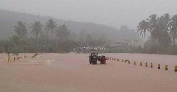 Tiga Kecamatan di Konut Terendam Banjir