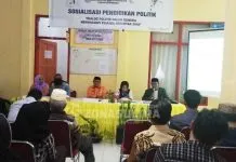 Genjot Partisipasi Pemilih, Kesbangpol Bombana Gelar Dialog Politik Genjot Partisipasi Pemilih, Kesbangpol Bombana Gelar Dialog Politik