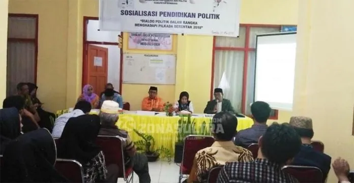 Genjot Partisipasi Pemilih, Kesbangpol Bombana Gelar Dialog Politik