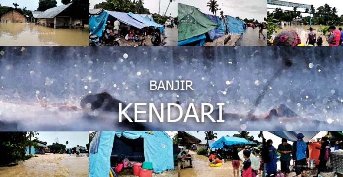 Kondisi Warga Korban Banjir Kali Wanggu