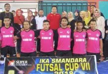 34 Tim Ramaikan Futsal IKA SMANDARA CUP VII 34 Tim Ramaikan Futsal IKA SMANDARA CUP VII