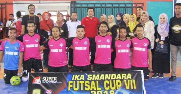 34 Tim Ramaikan Futsal IKA SMANDARA CUP VII