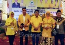 Gabung ke Golkar, Anggota DPRD Wakatobi Mundur Dari PAN Gabung ke Golkar, Anggota DPRD Wakatobi Mundur Dari PAN