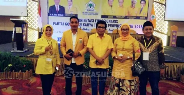 golkar Gabung ke Golkar, Anggota DPRD Wakatobi Mundur Dari PAN