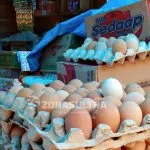 Gelombang Laut Tinggi, Harga Bapok di Kendari Naik Drastis H-1 Lebaran, Harga Telur di Pasar Lawa Naik, bahan pokok