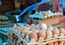 H-1 Lebaran, Harga Telur di Pasar Lawa Naik H-1 Lebaran, Harga Telur di Pasar Lawa Naik, bahan pokok