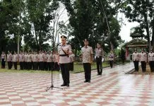 Hari Bhayangkara ke-72, Polres Konawe Kenang Perjuangan Para Pahlawan Hari Bhayangkara ke-72, Polres Konawe Kenang Perjuangan Para Pahlawan