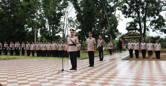 Hari Bhayangkara ke-72, Polres Konawe Kenang Perjuangan Para Pahlawan