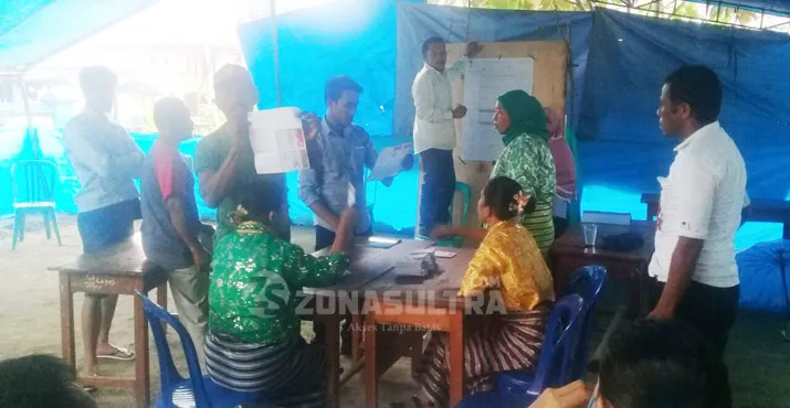 Ali Mazi-Lukman Juga Unggul di Dua Desa di Buton