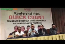 VIDEO : Hasil Quick Count Pilgub Sultra Versi THI