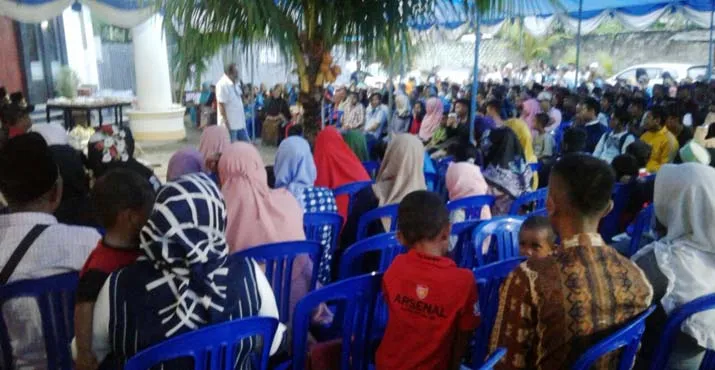 Sambangi Baubau, Asrun-Hugua Janji Bantu Kapal dan Modal Usaha Tanpa Jaminan