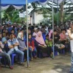 Sambangi Baubau, Asrun-Hugua Janji Bantu Kapal dan Modal Usaha Tanpa Jaminan Sambangi Baubau, Asrun-Hugua Janji Bantu Kapal dan Modal Usaha Tanpa Jaminan