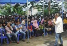 Sambangi Baubau, Asrun-Hugua Janji Bantu Kapal dan Modal Usaha Tanpa Jaminan Sambangi Baubau, Asrun-Hugua Janji Bantu Kapal dan Modal Usaha Tanpa Jaminan