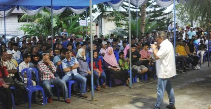 Sambangi Baubau, Asrun-Hugua Janji Bantu Kapal dan Modal Usaha Tanpa Jaminan