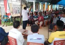 Sambangi Konkep, Hugua Yakinkan Relawannya Tetap Berjuang Menangkan Asrun-Hugua Sambangi Konkep, Hugua Yakinkan Relawannya Tetap Berjuang Menangkan Asrun-Hugua