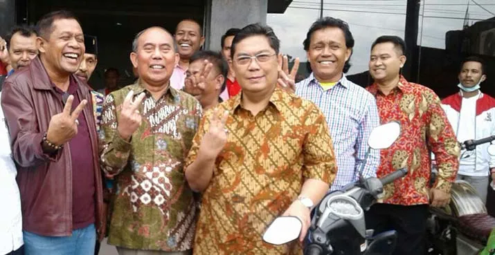 Asrun-Hugua Yakin Menang di Dua Wilayah Ini