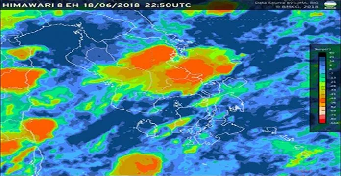 Hingga Akhir Juni, Hujan Masih Berpotensi Turun di Sultra