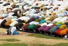 Pemkab Kolaka Tetapkan 29 Titik Lokasi Salat Idulfitri Ilustrasi salat ied, idul fitri