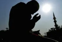 Sejumlah Ormas di Muna Persoalkan Penetapan Iduladha pada 10 Juli 2022 Ilustrasi salat ied, idul fitri