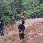 Diguyur Hujan, Jalan Penghubung Lasolo-Meluhu Kembali Rusak Diguyur Hujan, Jalan Penghubung Lasolo-Meluhu Kembali Rusak