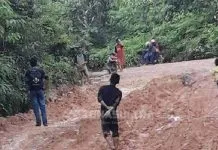 Diguyur Hujan, Jalan Penghubung Lasolo-Meluhu Kembali Rusak Diguyur Hujan, Jalan Penghubung Lasolo-Meluhu Kembali Rusak