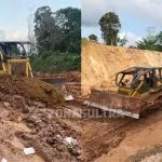 Jalan “Neraka” di Morosi Mulai Dikerja Jalan "Neraka" di Morosi Mulai Dikerja