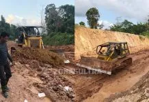 Jalan “Neraka” di Morosi Mulai Dikerja Jalan "Neraka" di Morosi Mulai Dikerja