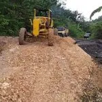 Jalur Utara di Butur Rusak dan Longsor Jalur Utara di Butur Rusak dan Longsor