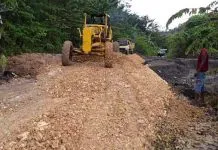 Jalur Utara di Butur Rusak dan Longsor Jalur Utara di Butur Rusak dan Longsor