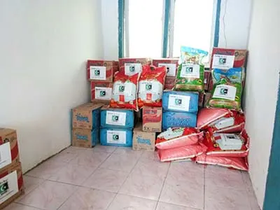 KAHMI Butur Salurkan Bantuan pada Korban Banjir