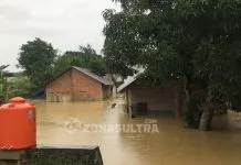 Intensitas Hujan Terus Meningkat, Banjir di Wanggu Mencapai 2 Meter Intensitas Hujan Terus Meningkat, Banjir di Wanggu Mencapai 2 Meter