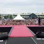 Lihat Massa Kampanye Akbar, AS Tamrin Mengaku Terharu Lihat Massa Kampanye Akbar, AS Tamrin Mengaku Terharu