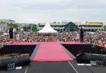 Lihat Massa Kampanye Akbar, AS Tamrin Mengaku Terharu Lihat Massa Kampanye Akbar, AS Tamrin Mengaku Terharu