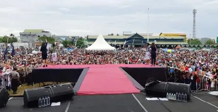 kampanye Lihat Massa Kampanye Akbar, AS Tamrin Mengaku Terharu