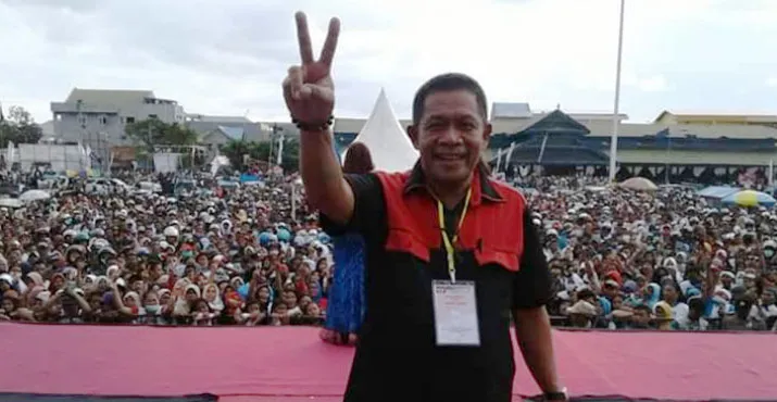 Lihat Massa Kampanye Akbar, AS Tamrin Mengaku Terharu