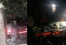 Diduga Kelelahan, Sopir Mobil Ambulans di Muna Tabrak Pohon Diduga Kelelahan, Sopir Mobil Ambulans di Muna Tabrak Pohon