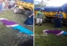 Wanita Asal Konut Tewas Tertabrak Truk Bermuatan Material Wanita Asal Konut Tewas Tertabrak Truk Bermuatan Material