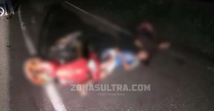 Tabrakan Motor di Kolut, Dua Orang Tewas