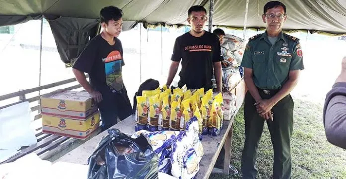 Kodim 1416 Muna Gelar Pasar Murah