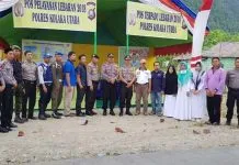 Jelang Mudik, Polres Kolut Sediakan Tiga Pospam Jelang Mudik, Polres Kolut Sediakan Tiga Pospam